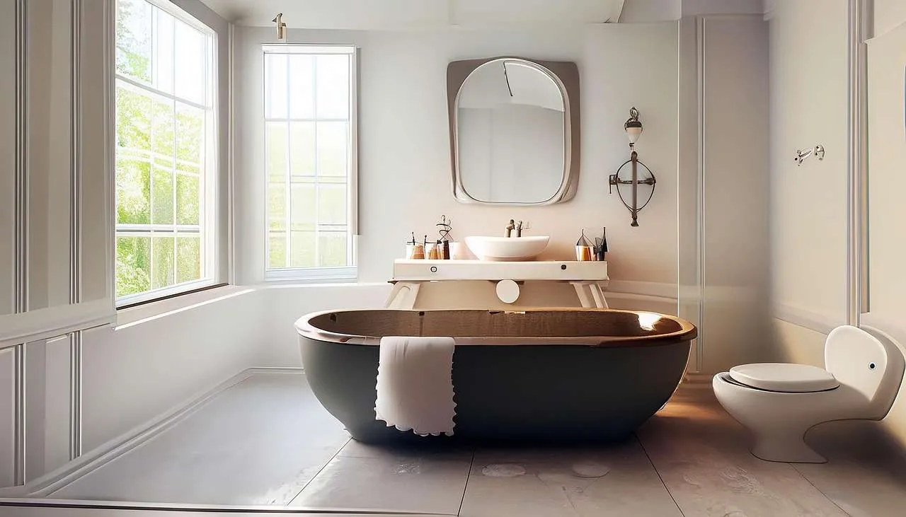 Small Bathroom Ideas: Space-Saving Design Guide